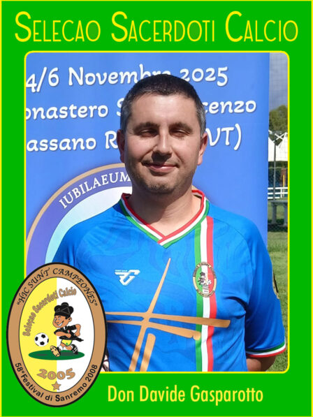 13 - Don Davide Gasparotto