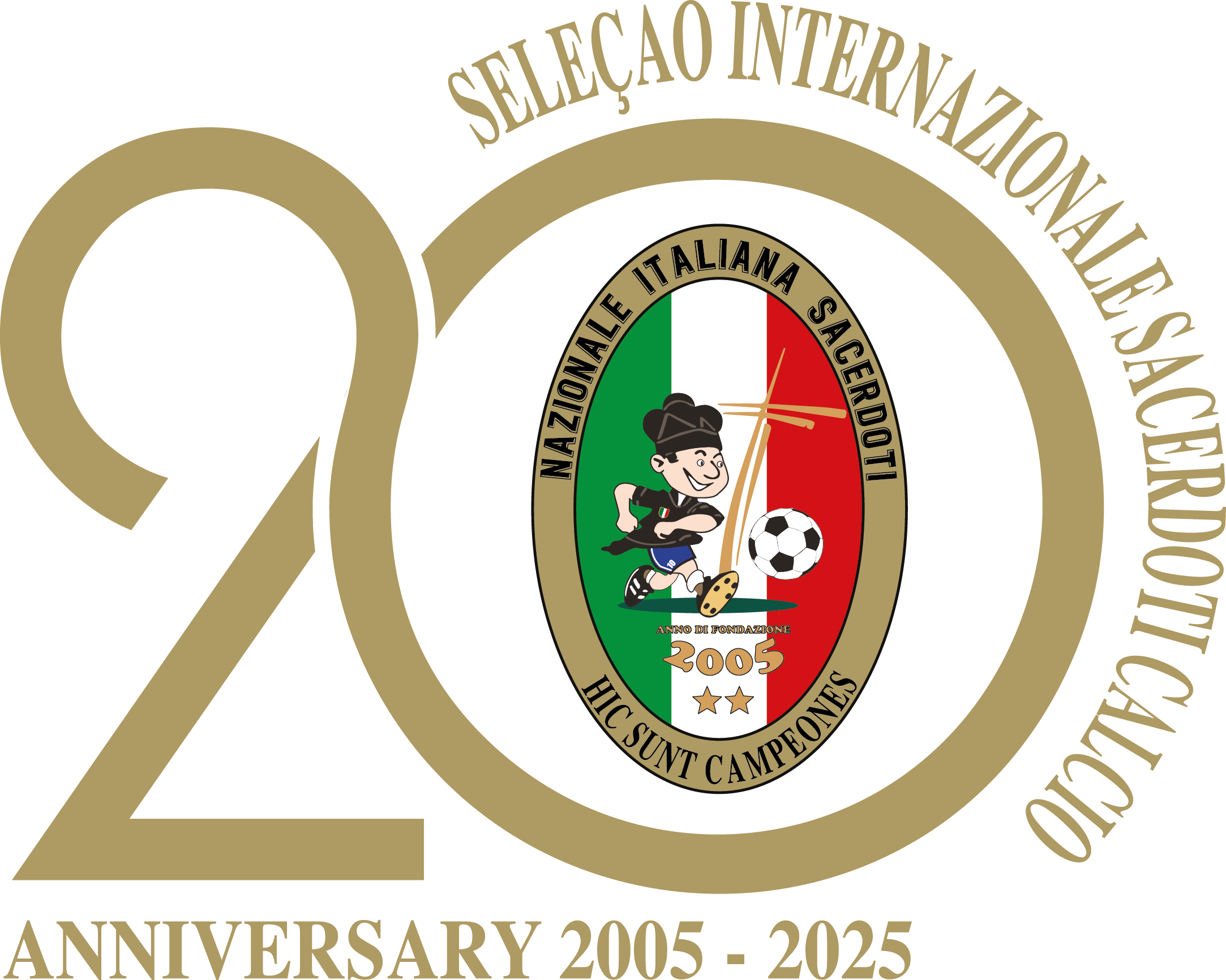 Nazionale Italiana Sacerdoti Calcio - Seleçao